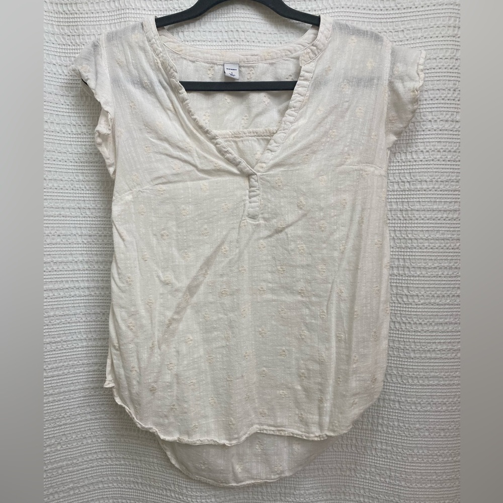 Old Navy V-neck Blouse
